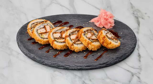 Chicken Katsu Fried Crunchy Roll (8pcs)