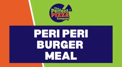 Peri Peri Burger Meal