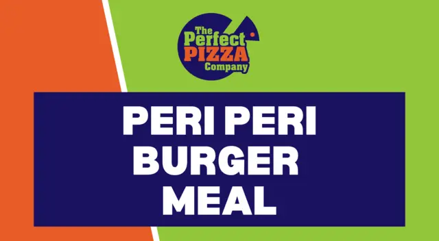 Peri Peri Burger Meal