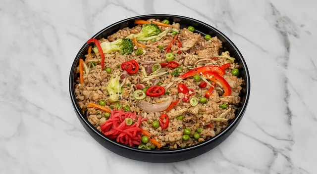 Chicken Fried Rice