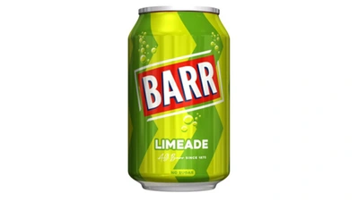 Barr Limeade - Can