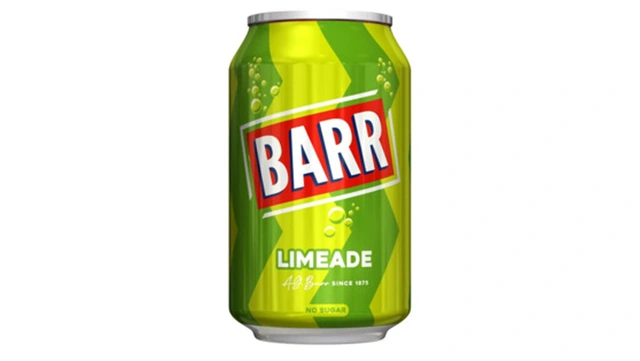Barr Limeade - Can
