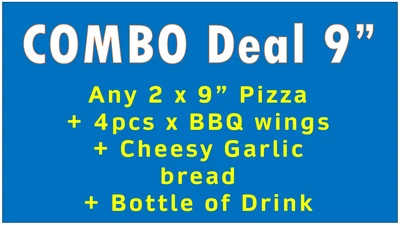 Combo Meal 9"
