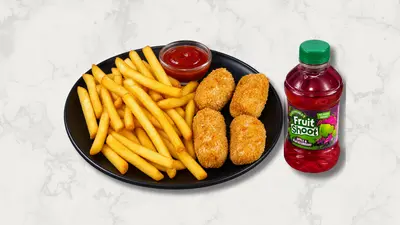 4 Jalapeno Poppers Meal