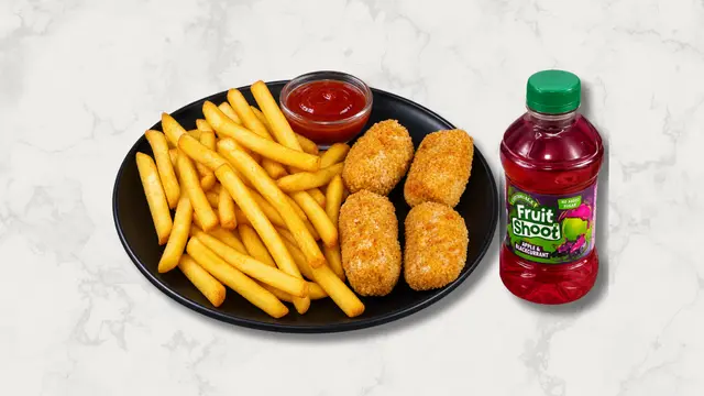 4 Jalapeno Poppers Meal