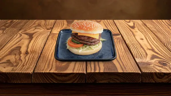 Double Cheeseburger