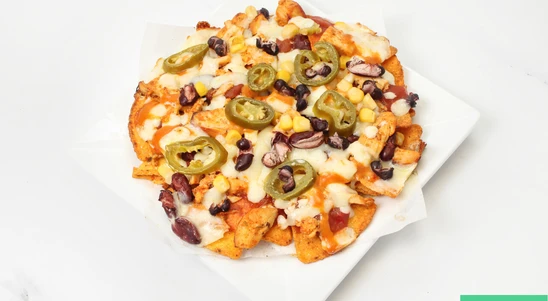 Santa Fe Chicken Nachos - Pizza Collection in Foxbury BR7
