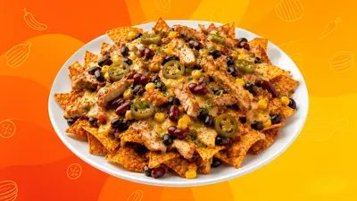 Santa Fe Chicken Nachos