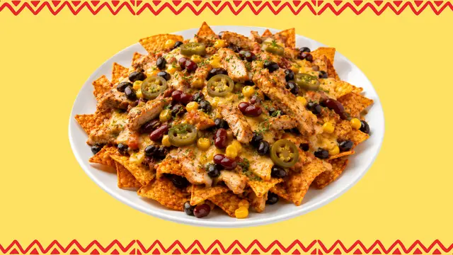 Santa Fe Chicken Nachos