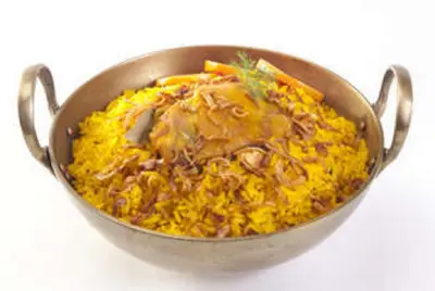 Lamb Biryani