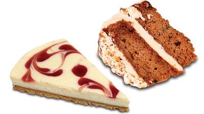 Strawberry Swirl Cheesecake