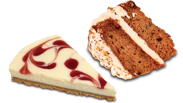Strawberry Swirl Cheesecake