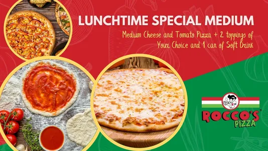 Lunchtime for 1