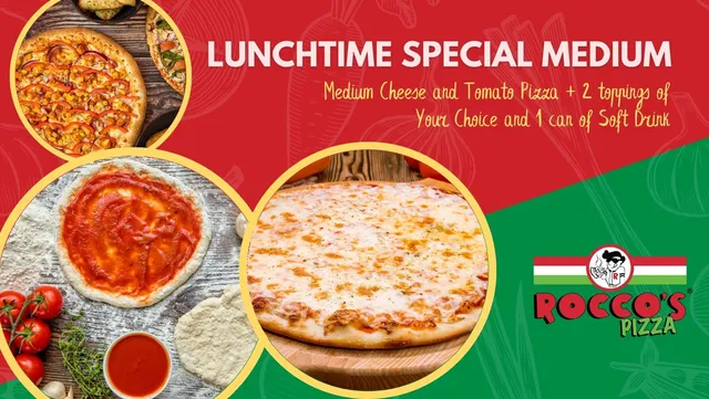 Lunchtime for 1