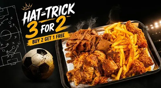 Box two - The Hat-Trick 3 for 2 (Large)
