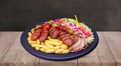 Sucuk On Fries