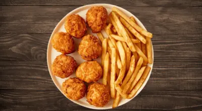 20 Chicken Nuggets Meal