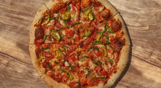 The Pepper & Pepperoncini Sourdough