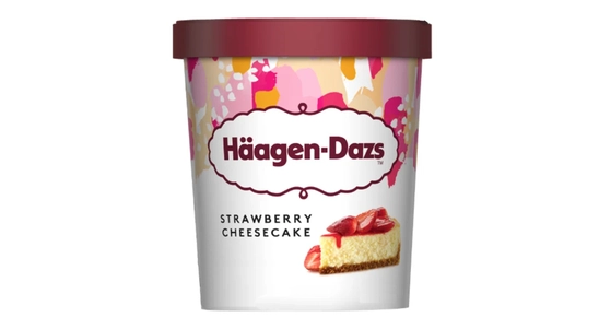 Haagen-Dazs Strawberry Cheesecake - Chicken Delivery in Upminster Bridge RM14