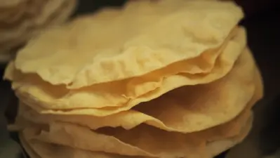 Plain Papadom