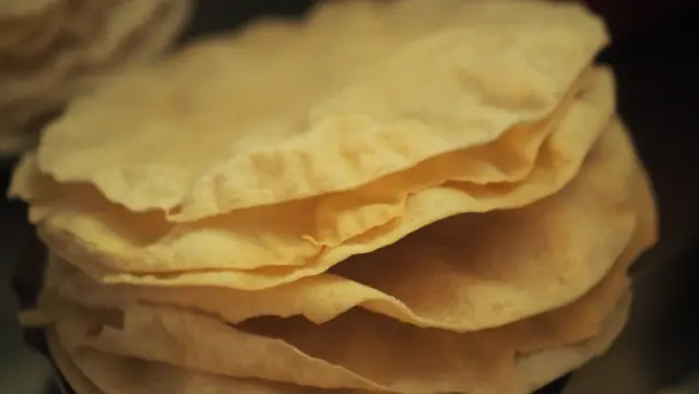 Plain Papadom