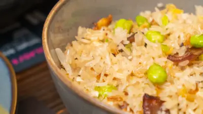 Edamame Rice