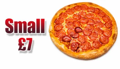 Any Small Pizza £7