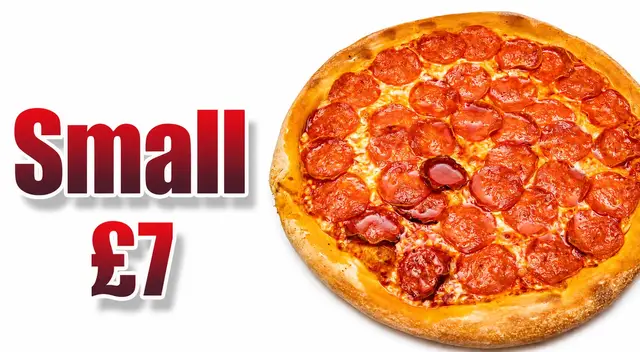 Any Small Pizza £7