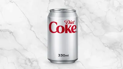Diet Coke Can (330ml)