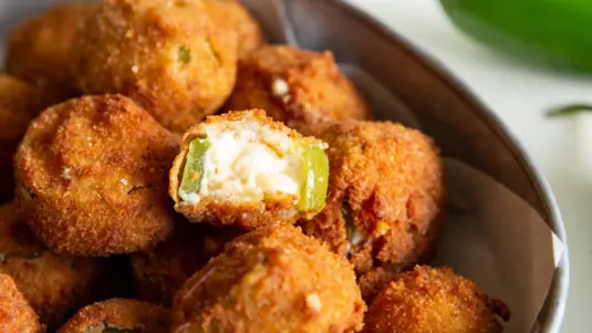 Jalapeno Cheese Poppers