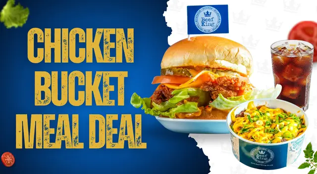 Chicken Bucket Meal Deal