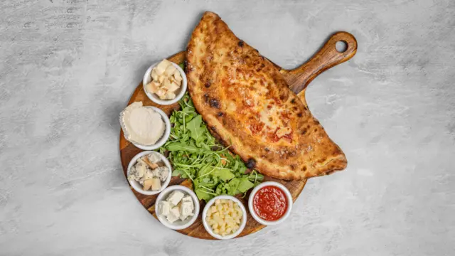 Five Cheese Calzone