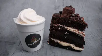 Four Layer Chocolate Fudge