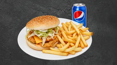 #14 - Tower Burger Meal