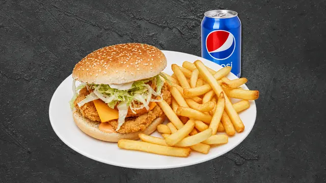 #14 - Tower Burger Meal