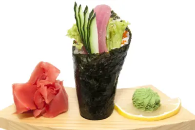 Spicy Tuna Temaki