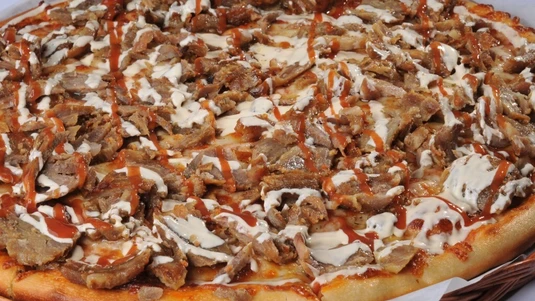 Kebab Pizza