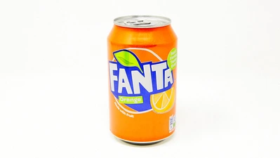 Fanta Orange Can