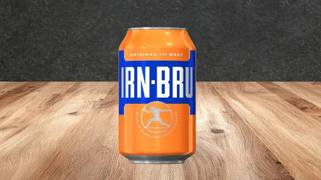Irn Bru Can