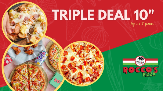 Triple Deal - 10 Inch