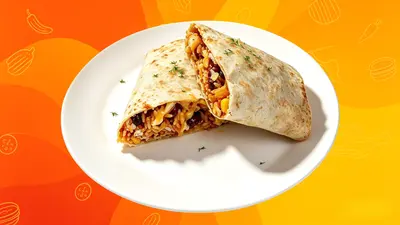 Veggie Burrito  (original style, toasted)