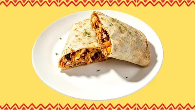 Veggie Burrito  (original style, toasted)