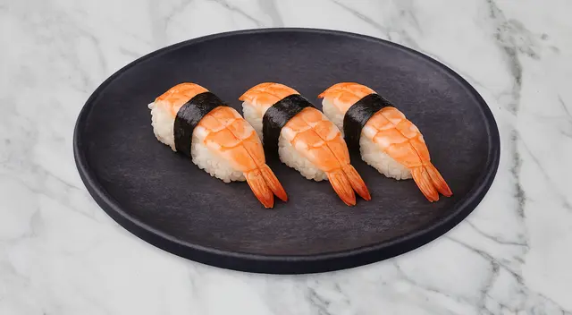 Ebi Prawn Nigiri (3pcs)