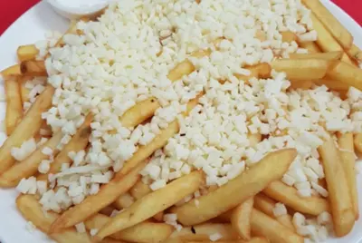 French Fries with Cheese