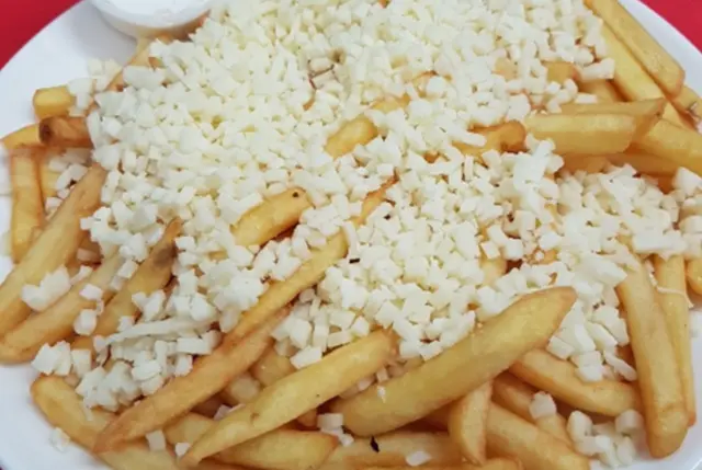 French Fries with Cheese