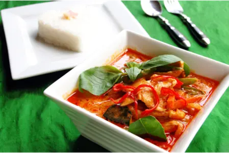 Thai Red Curry - Thai Food Collection in Putney Vale SW15