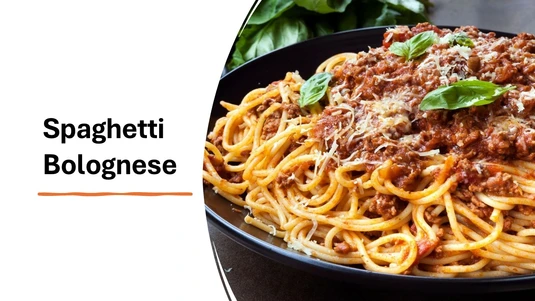 Spaghetti Bolognese - Burgers Collection in Churchgate EN8