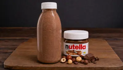 Nutella Milkshake