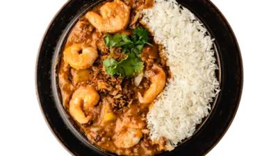 Masaman - Prawns
