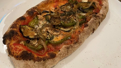 Focaccia Vegetariana